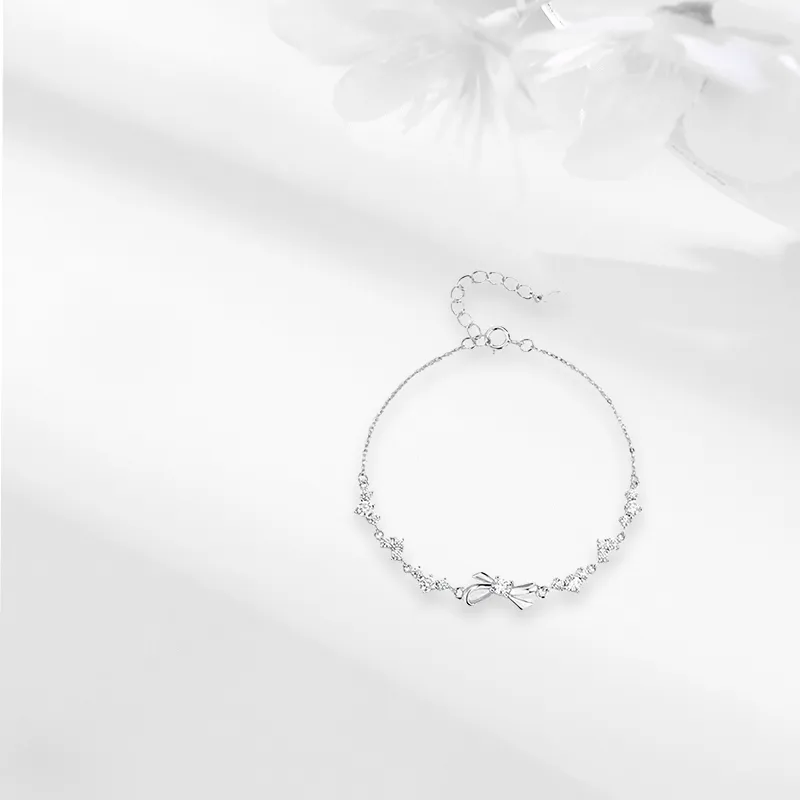 LUCA Sterling Silver Bracelets Unisex Gift Box #-3