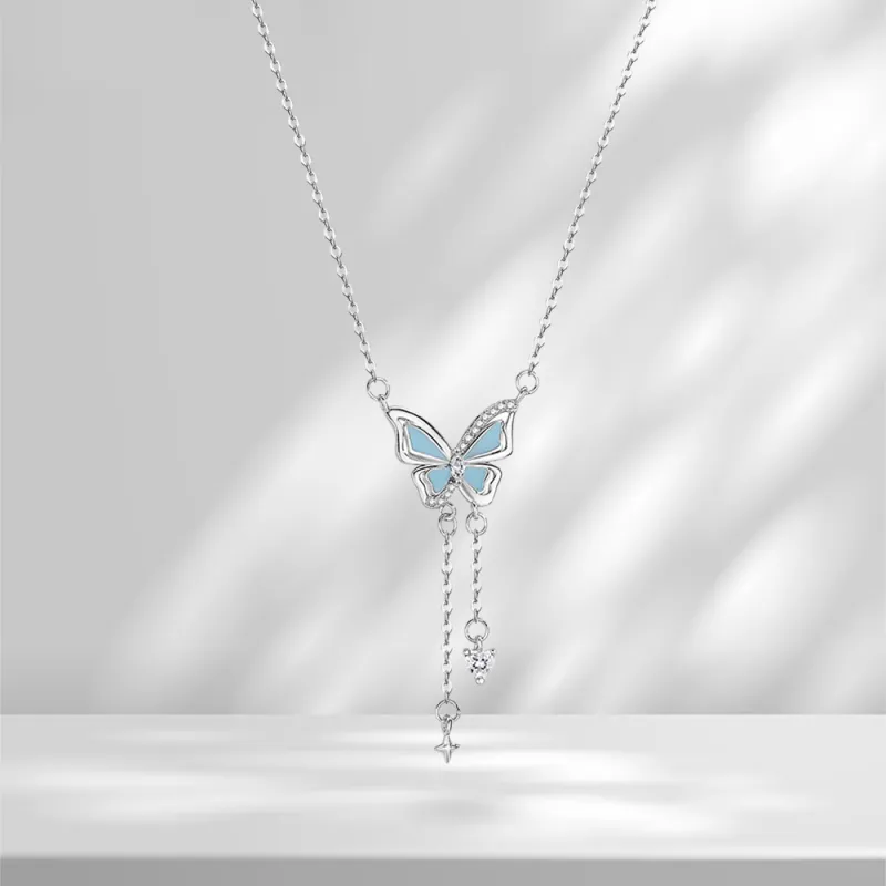 LUCA Sterling Silver Necklaces Women's-1