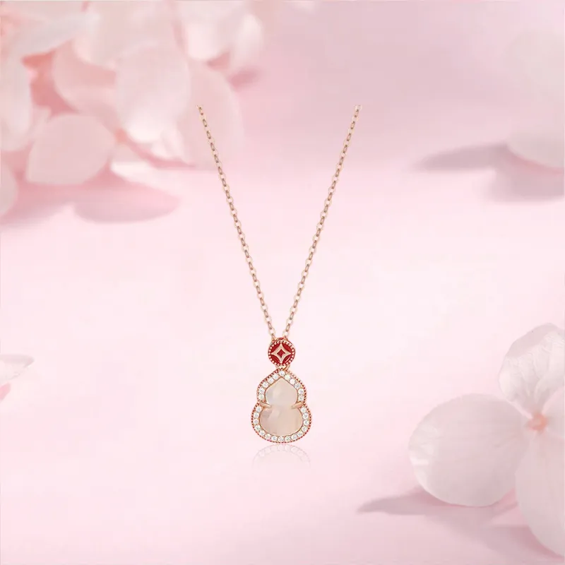 LUCA S925 Silver Necklaces Unisex-4