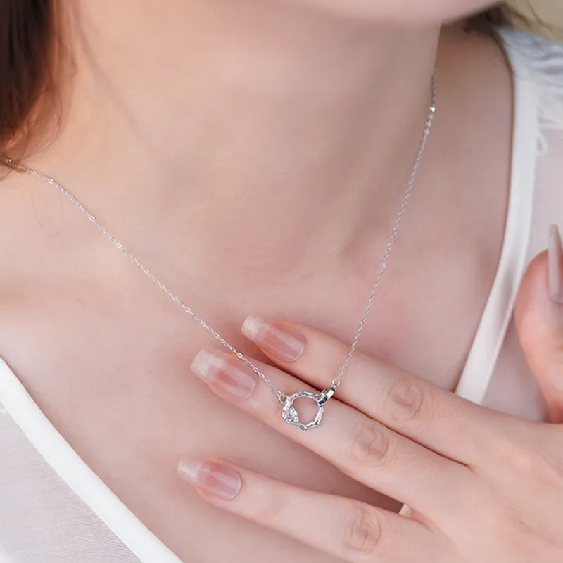LUCA Sterling Silver Necklaces Unisex-1