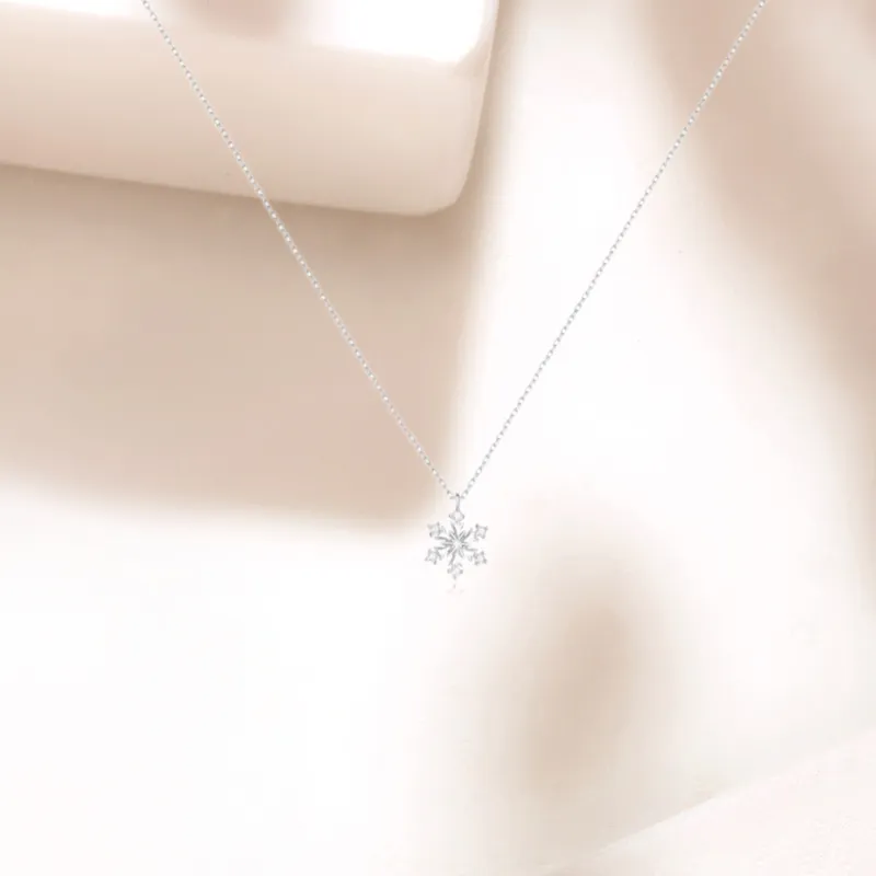 LUCA S999 Fine Silver Necklaces Women's Silver-2