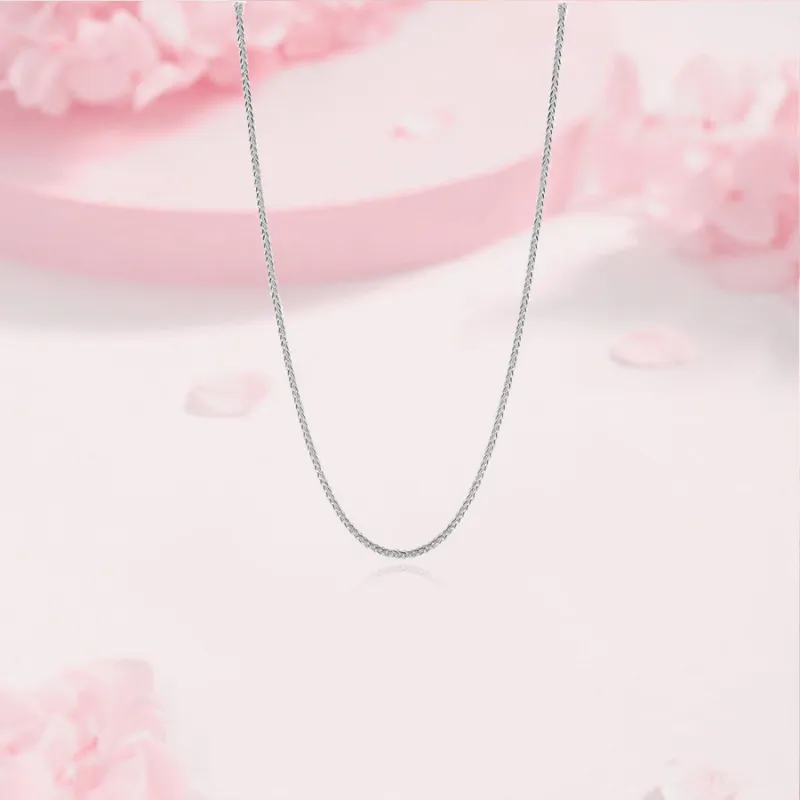 LUCA 999 Fine Silver Necklaces Unisex-1
