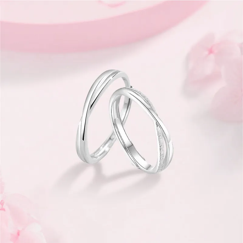 LUCA 999 Fine Silver Rings Unisex-5