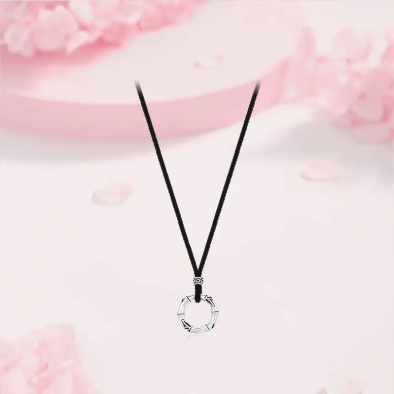 LUCA Sterling Silver Necklaces Unisex-5