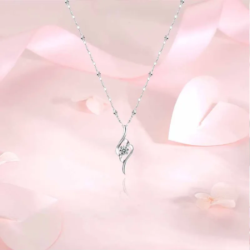 LUCA 999 Fine Silver Necklaces Unisex-3