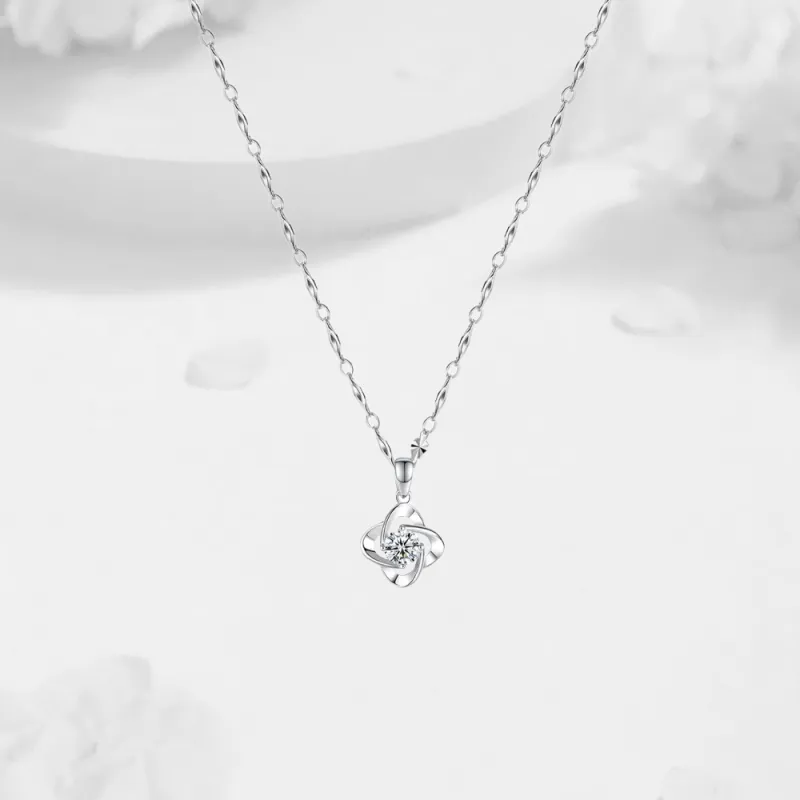 LUCA Moissanite Necklaces Women's-2