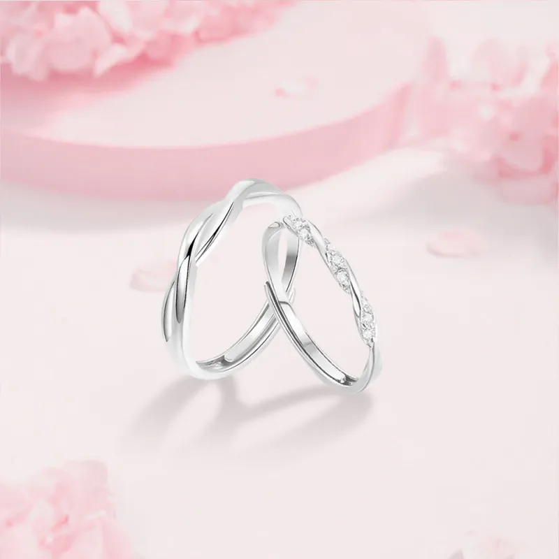 LUCA Sterling Silver Rings Unisex-1