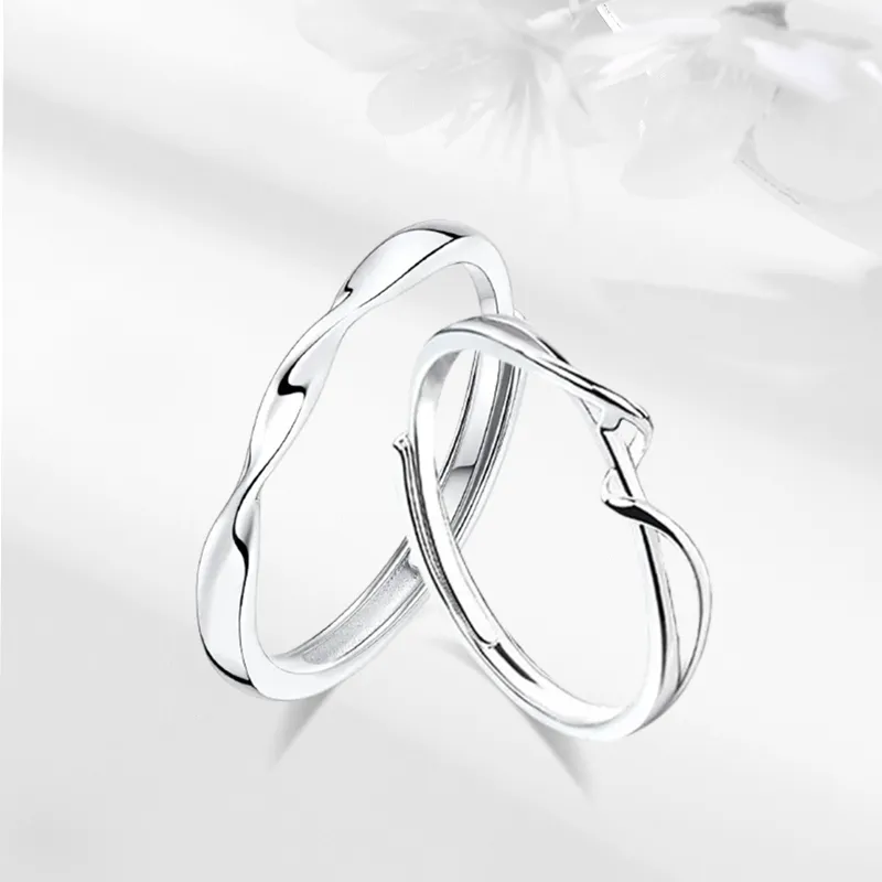 LUCA Sterling Silver Rings Unisex-1