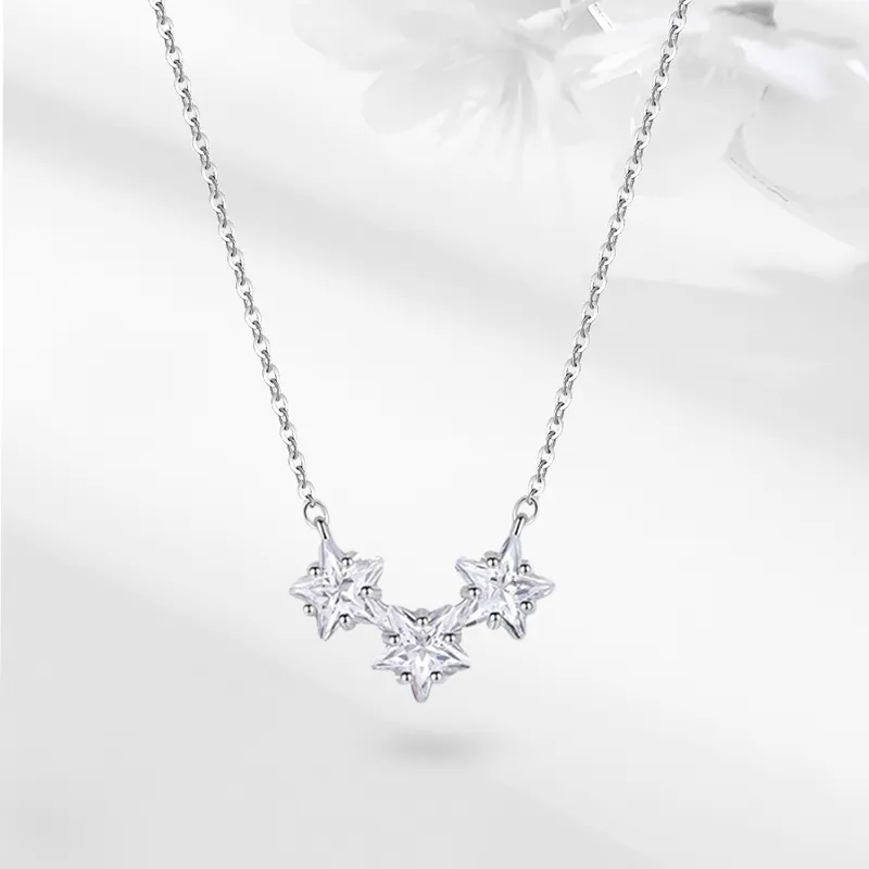LUCA Sterling Silver Necklaces Women's Anniversary Birthday Box-4