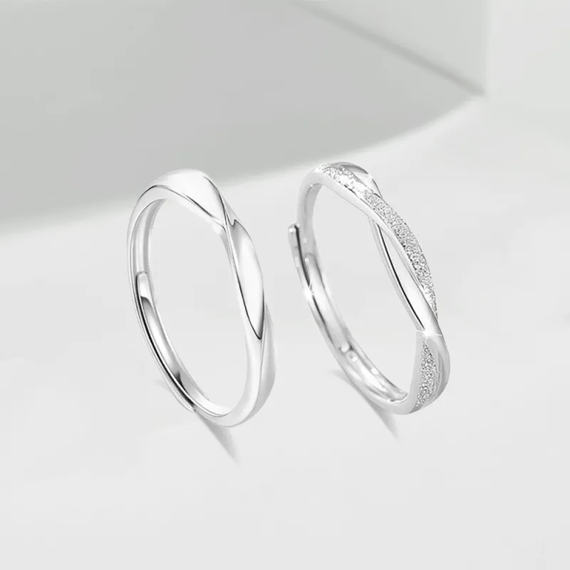 LUCA Sterling Silver Rings Unisex-2