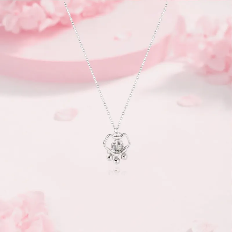 LUCA 999 Fine Silver Necklaces Unisex-1