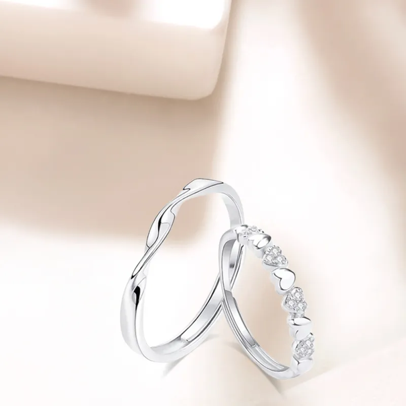 LUCA Sterling Silver Rings Unisex-2