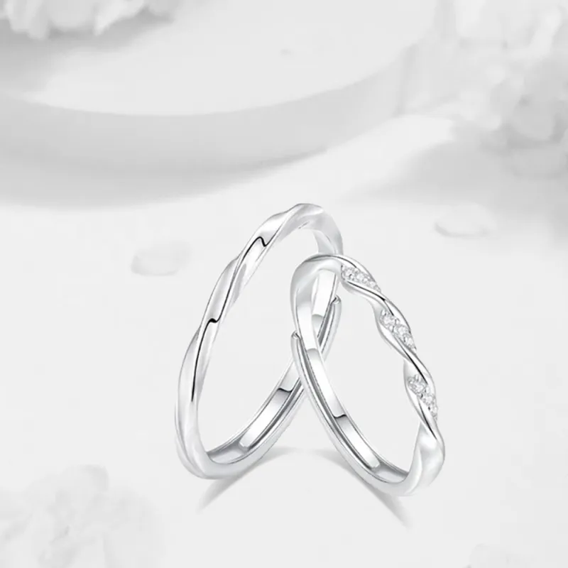LUCA S999 Fine Silver Rings Unisex-3