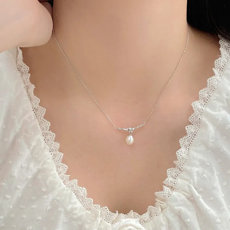 LUCA Sterling Silver Necklaces Unisex-1