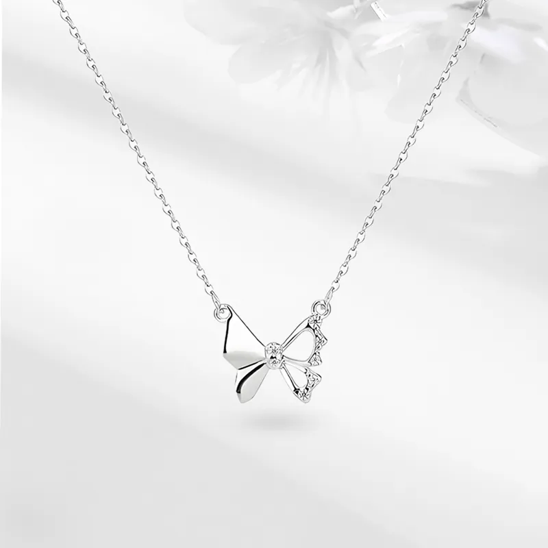 LUCA Sterling Silver Necklaces Women's Birthday Anniversary Gift Box-2