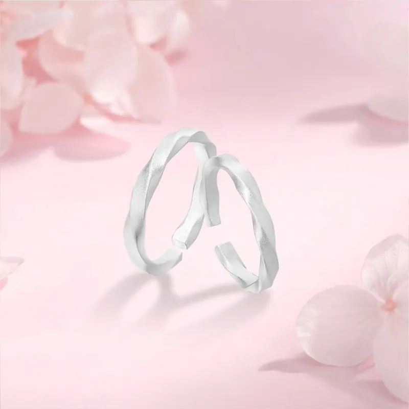 LUCA Sterling Silver Rings Unisex-2