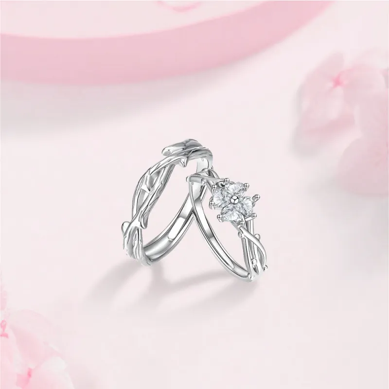 LUCA Sterling Silver Rings Unisex-3
