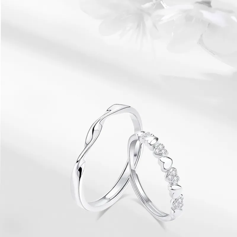 LUCA Sterling Silver Rings Unisex-3