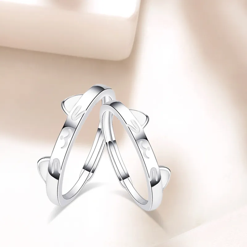LUCA Sterling Silver Rings Unisex-1