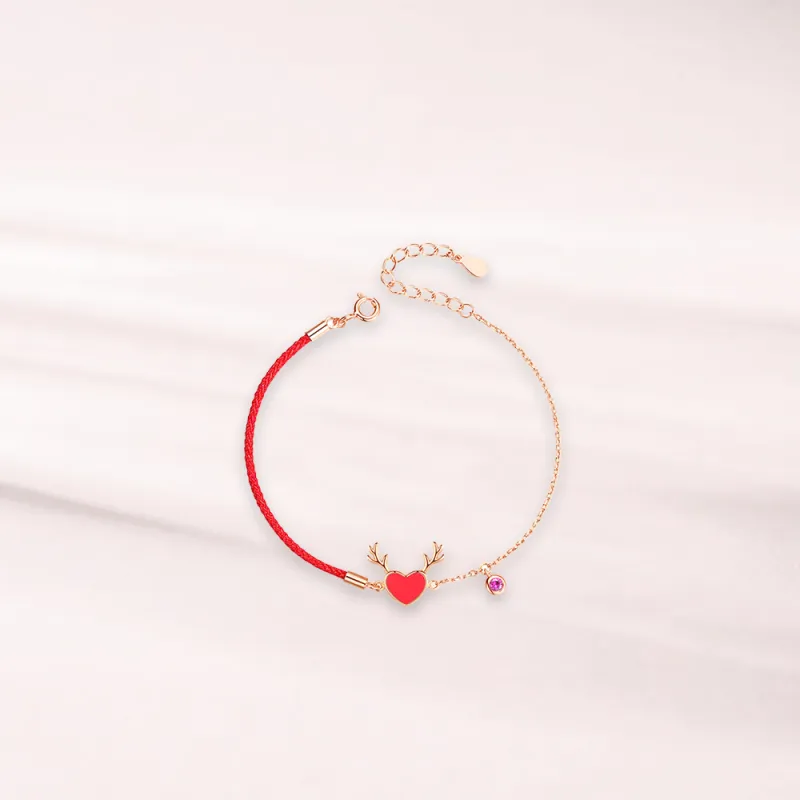 LUCA 925 Sterling Silver Bracelets Women's-4