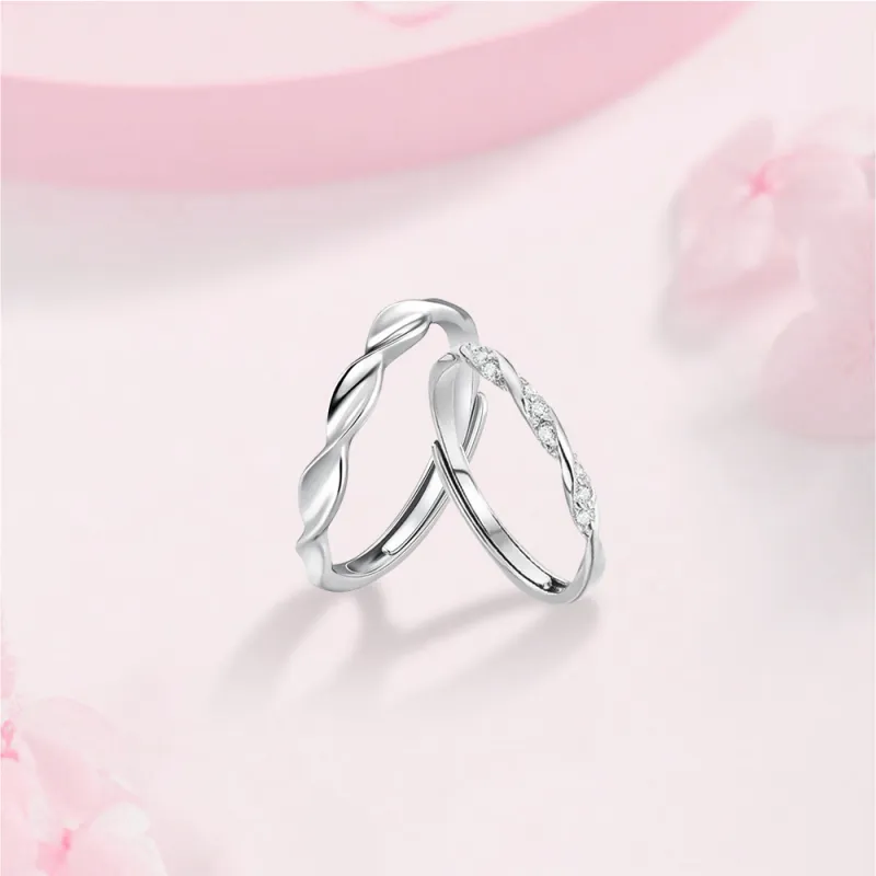 LUCA Sterling Silver Rings Unisex-5