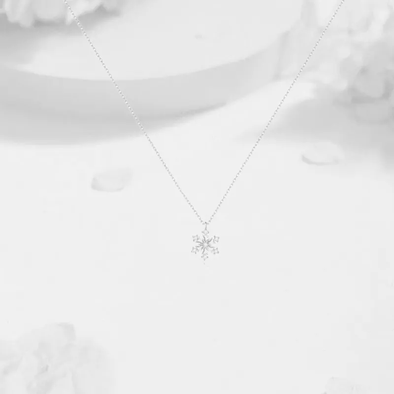 LUCA S999 Fine Silver Necklaces Women's Silver-4