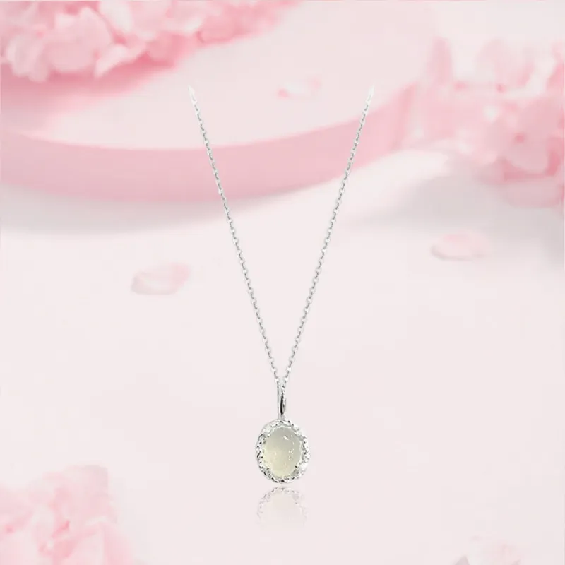 LUCA S925 Silver Necklaces Unisex-5