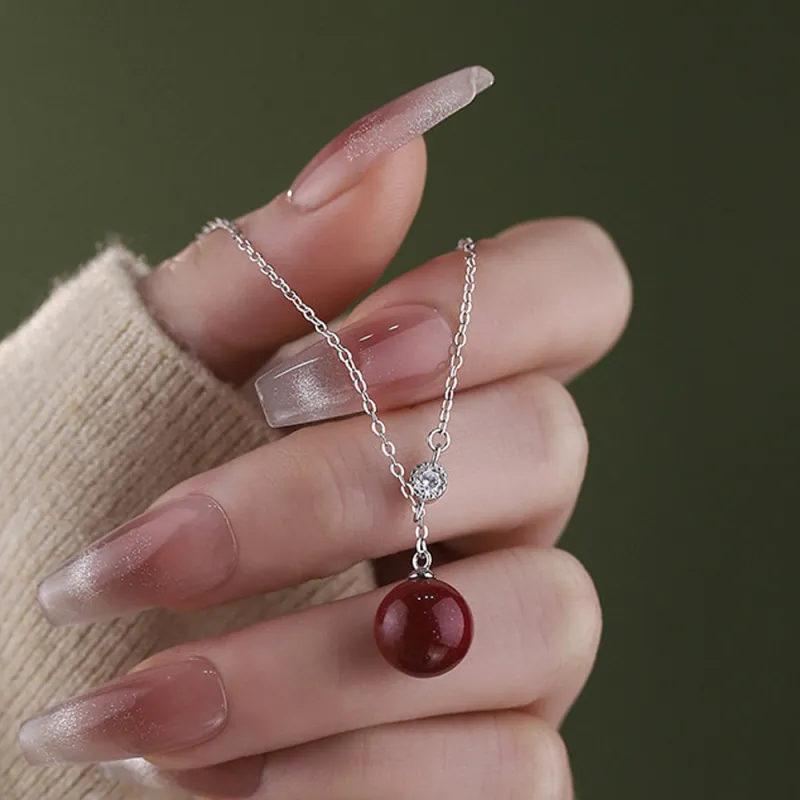 LUCA S925 Silver Necklaces Unisex-6