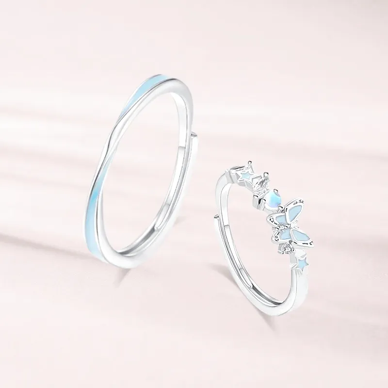 LUCA Sterling Silver Rings Unisex-3