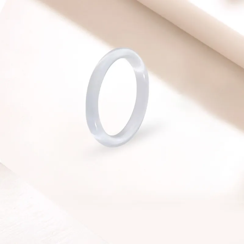 LUCA Glass Cat Eye Bangles Women's-3