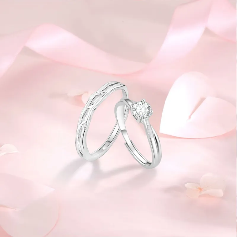LUCA 999 Fine Silver Rings Unisex-3