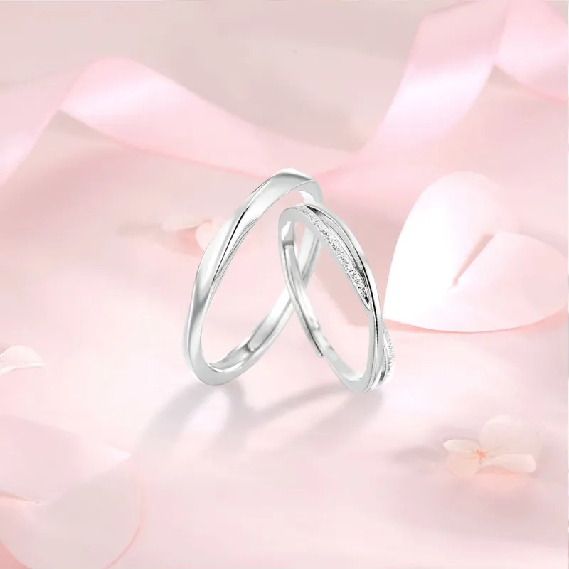 LUCA Sterling Silver Rings Unisex-3