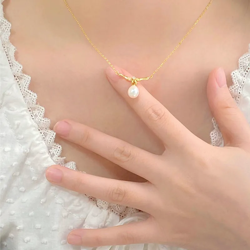 LUCA Sterling Silver Necklaces Unisex-2