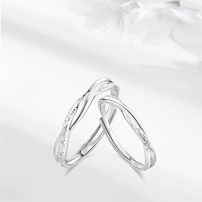 LUCA 999 Fine Silver Rings Unisex-4