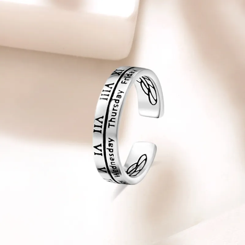 LUCA Rings Unisex-6