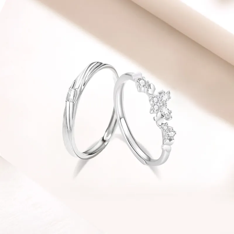 LUCA Sterling Silver Rings Unisex-2