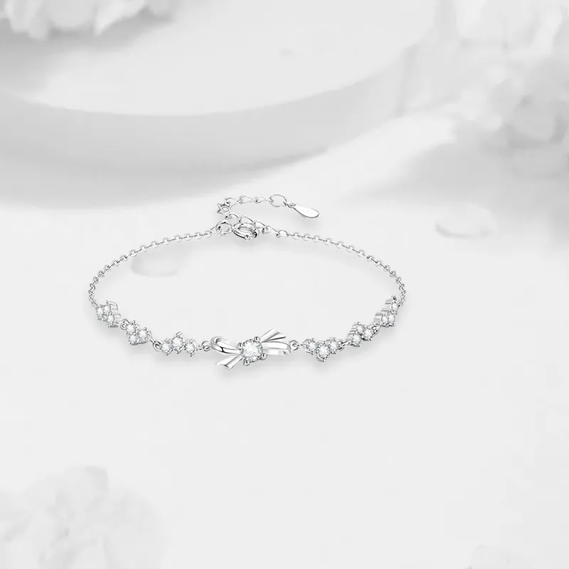 LUCA Sterling Silver Bracelets Women's Love Confession-4