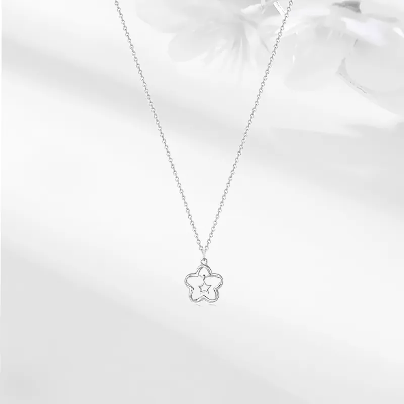 LUCA 999 Fine Silver Necklaces Women's-1
