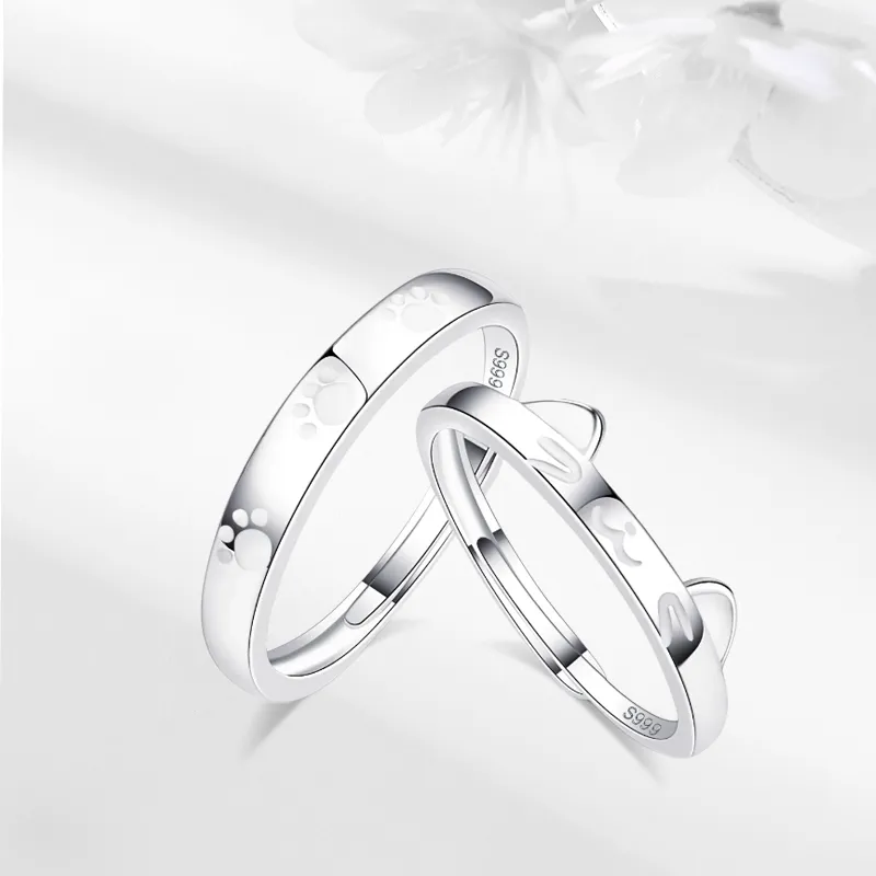 LUCA Sterling Silver Rings Unisex-1