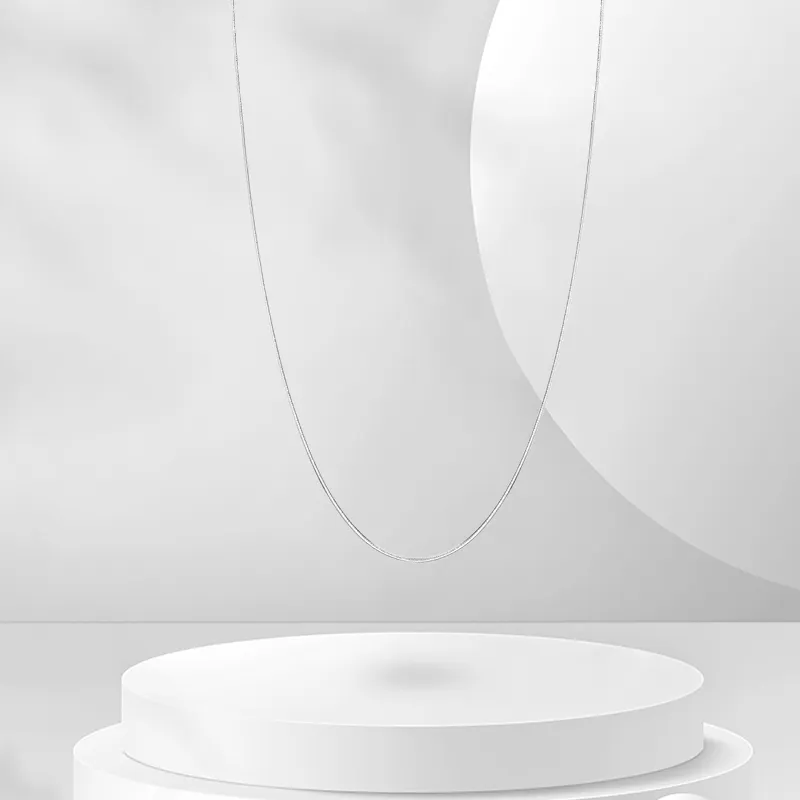 LUCA Sterling Silver Necklaces Unisex-6
