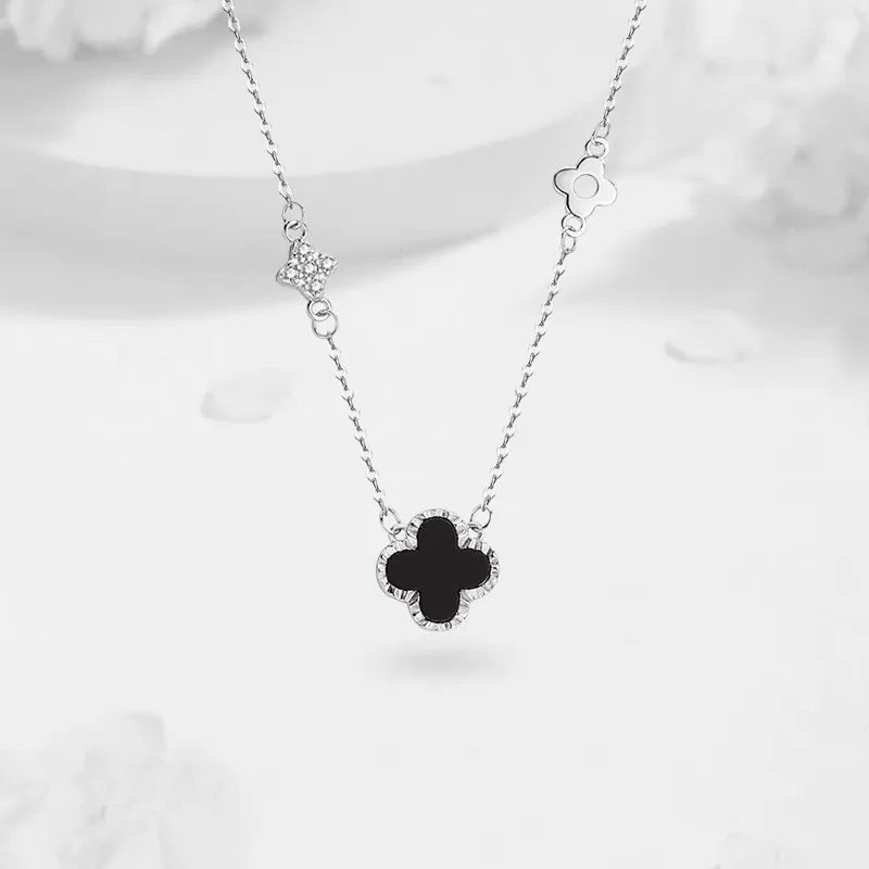 LUCA Sterling Silver Necklaces Women's-2