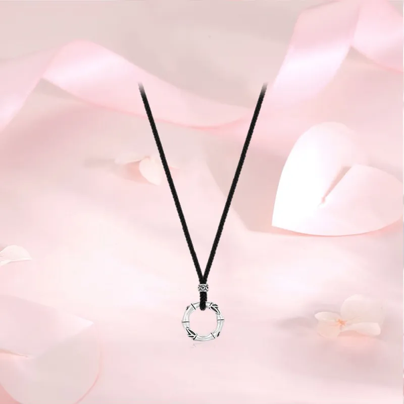 LUCA Sterling Silver Necklaces Unisex-3