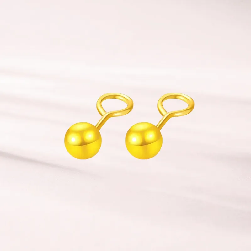 LUCA Sterling Silver Stud Earrings Women's-2