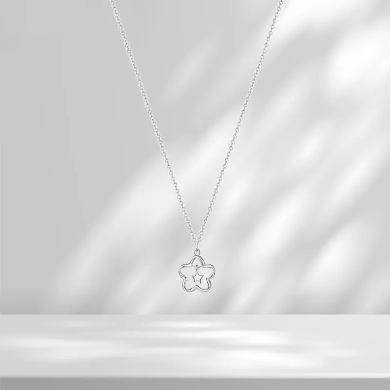 LUCA 999 Fine Silver Necklaces Women's-3
