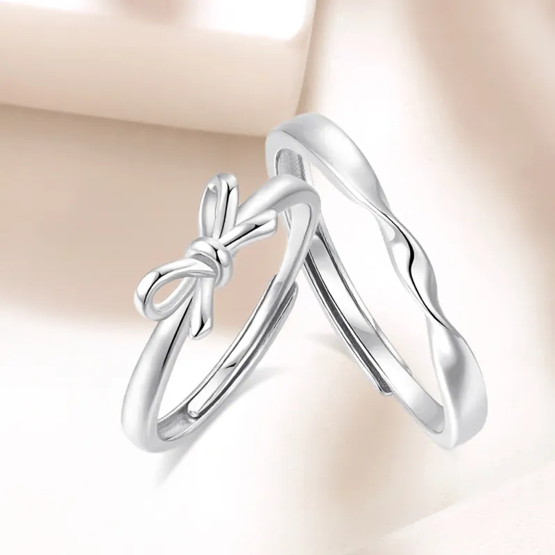 LUCA Sterling Silver Rings Unisex-3