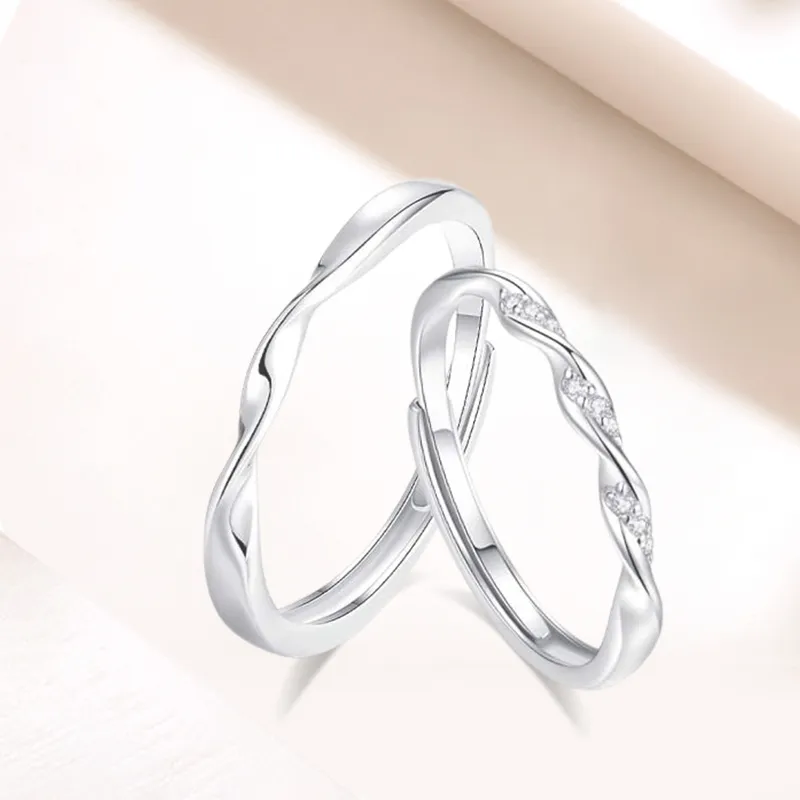 LUCA Sterling Silver Rings Unisex-2