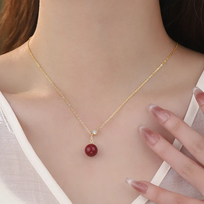 LUCA S925 Silver Necklaces Unisex-1