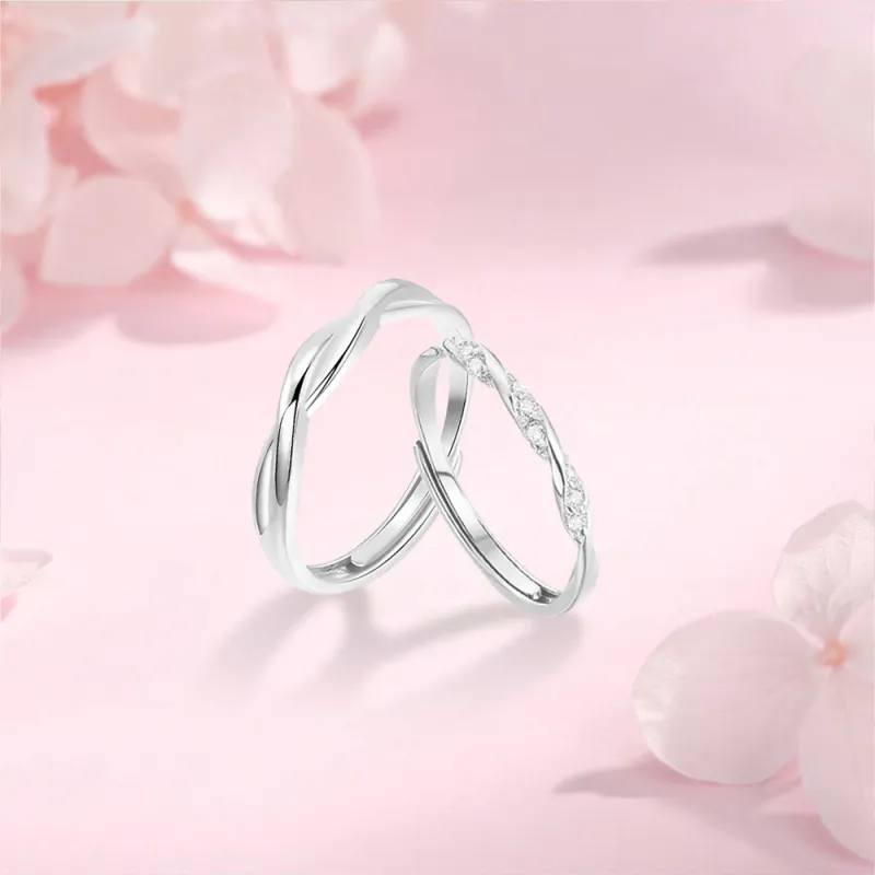 LUCA Sterling Silver Rings Unisex-2