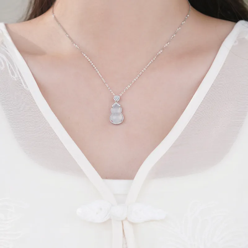 LUCA S925 Silver Necklaces Unisex-1