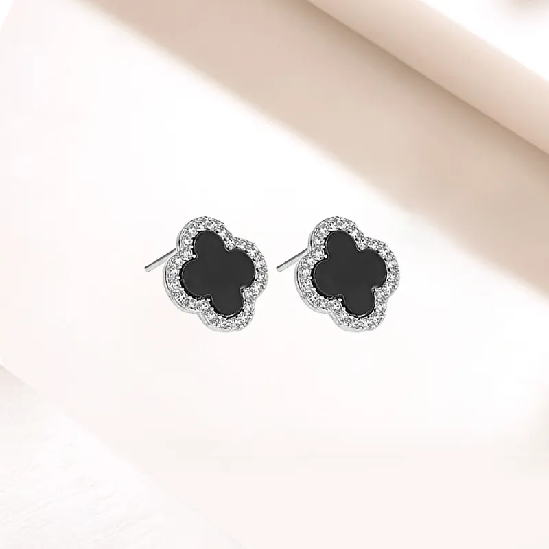 LUCA Glue Drip Stud Earrings Women's-3